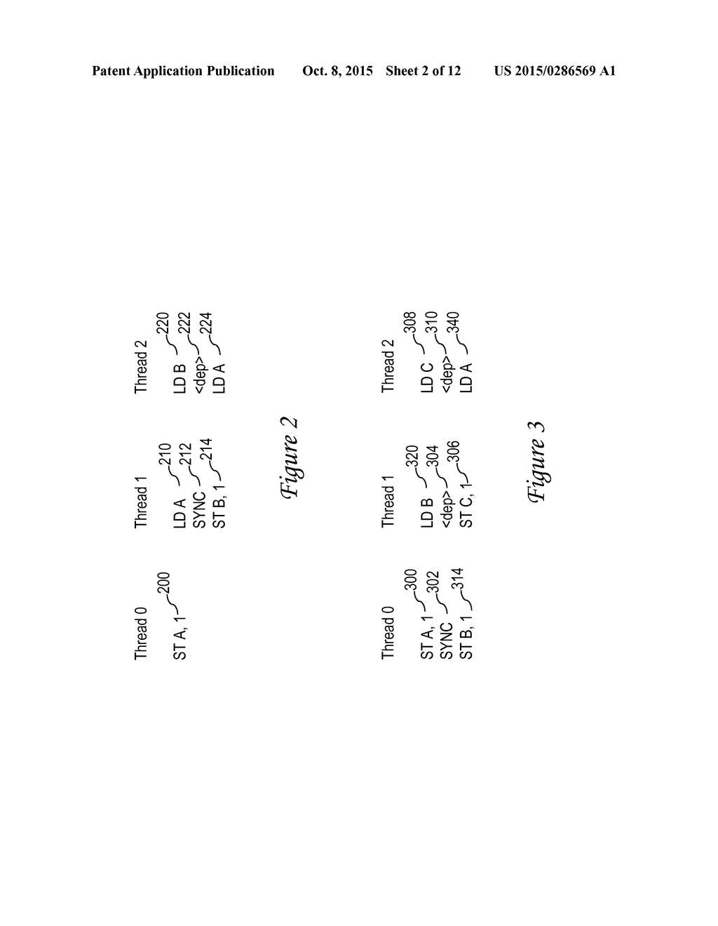 TECHNIQUES FOR IMPLEMENTING BARRIERS TO EFFICIENTLY SUPPORT CUMULATIVITY     IN A WEAKLY-ORDERED MEMORY SYSTEM - diagram, schematic, and image 03