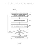 USING DOCUMENT TEMPLATES TO ASSEMBLE A COLLECTION OF DOCUMENTS diagram and image