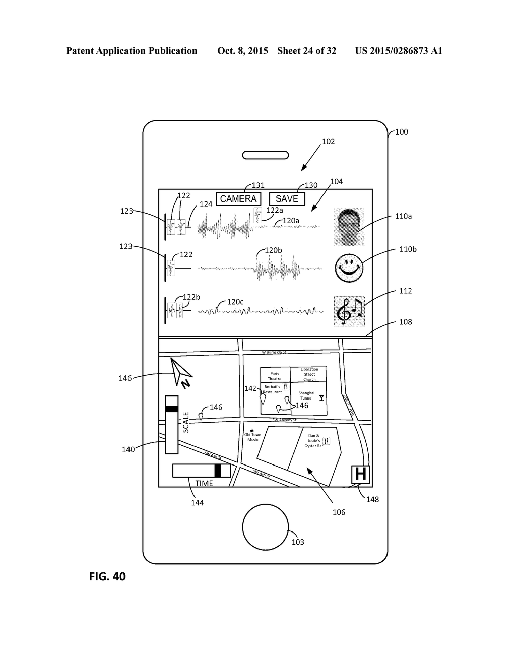 SMARTPHONE-BASED METHODS AND SYSTEMS - diagram, schematic, and image 25