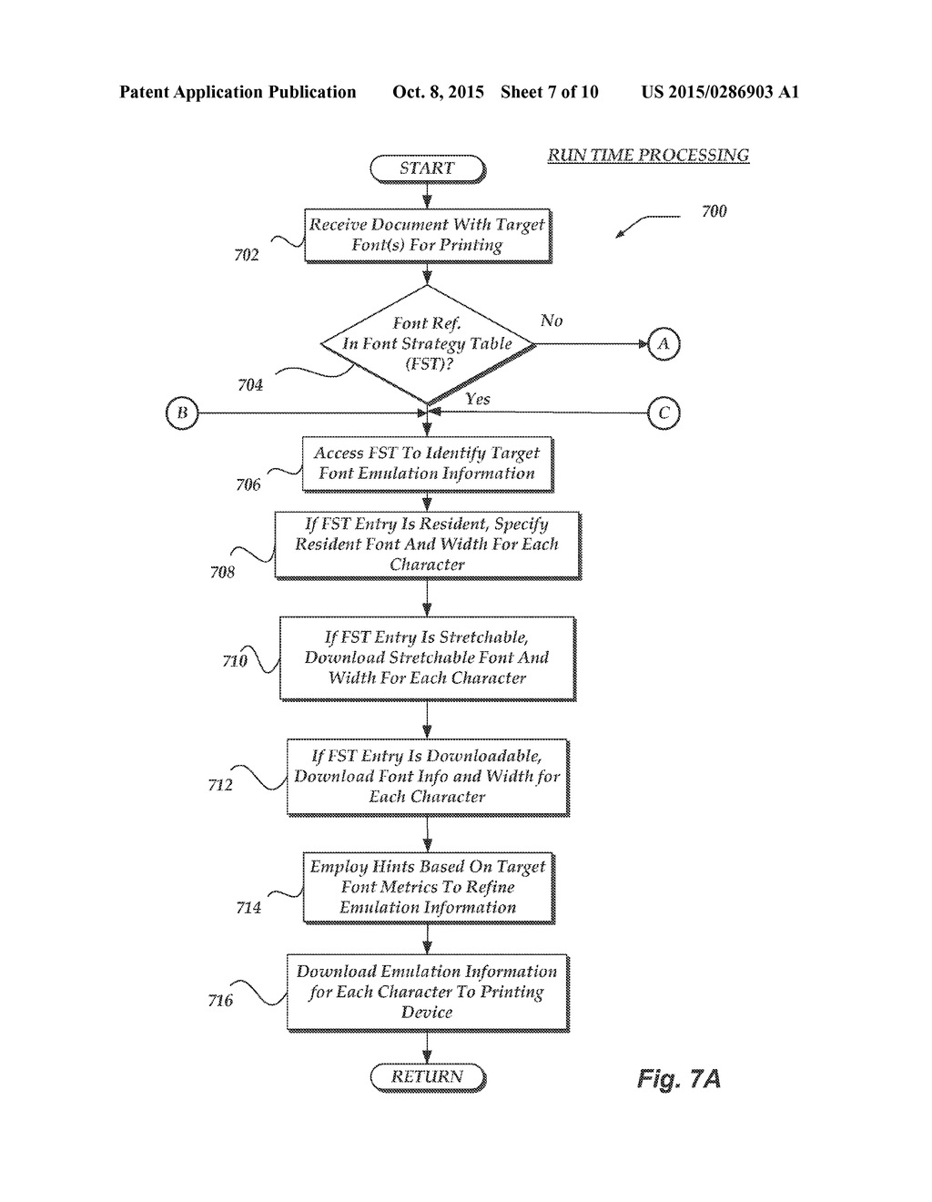 MANAGING FONT METRICS FOR A RENDERING DEVICE - diagram, schematic, and image 08