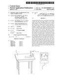 Portable Table Number Device and Table Number System diagram and image