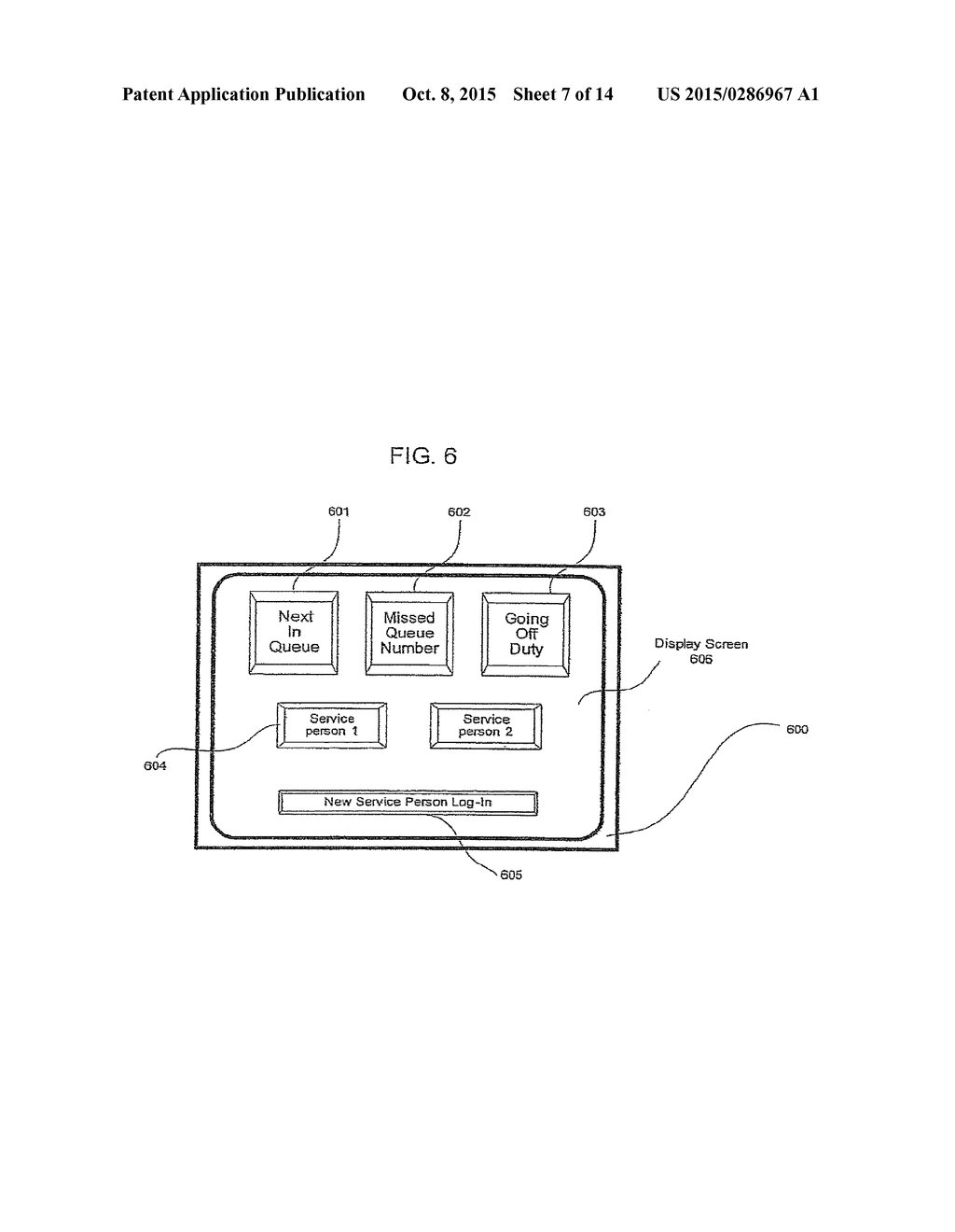 SYSTEM FOR QUEUE AND SERVICE MANAGEMENT - diagram, schematic, and image 08