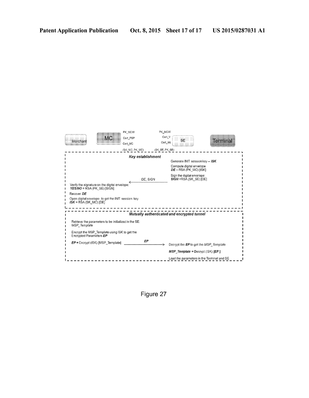 METHODS AND APPARATUS FOR CARD TRANSACTIONS - diagram, schematic, and image 18