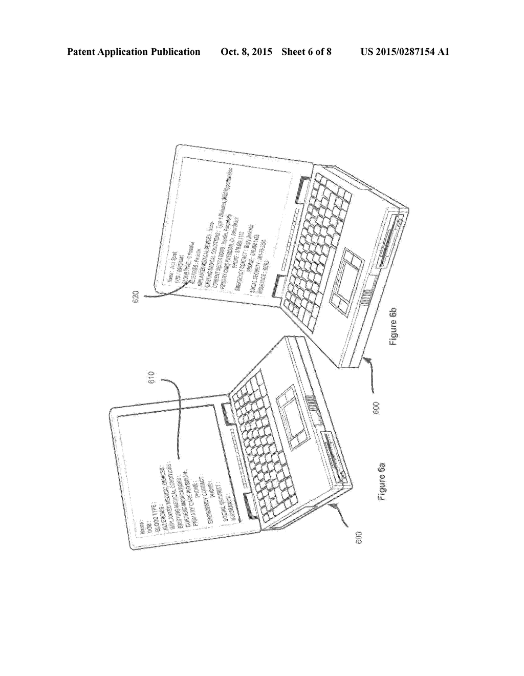 MEDICAL AND PERSONAL DATA RETRIEVAL SYSTEM - diagram, schematic, and image 07