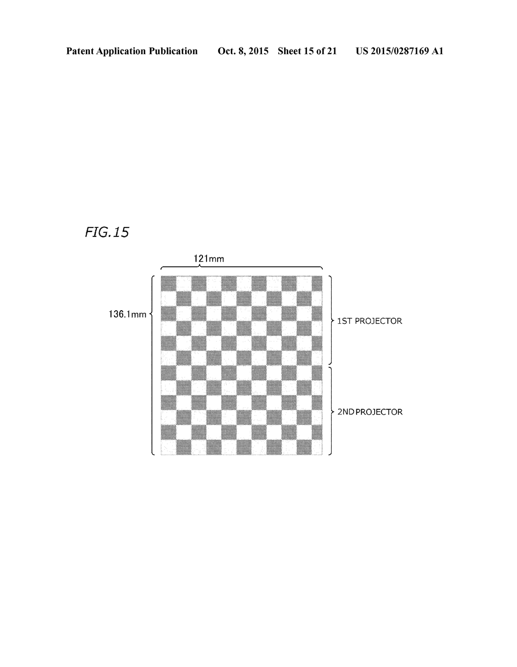 IMAGE PROJECTION SYSTEM AND IMAGE PROJECTION METHOD - diagram, schematic, and image 16