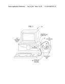 Electronic Security System for Monitoring Mechanical Keys and Other Items diagram and image