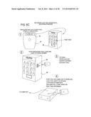 Electronic Security System for Monitoring Mechanical Keys and Other Items diagram and image