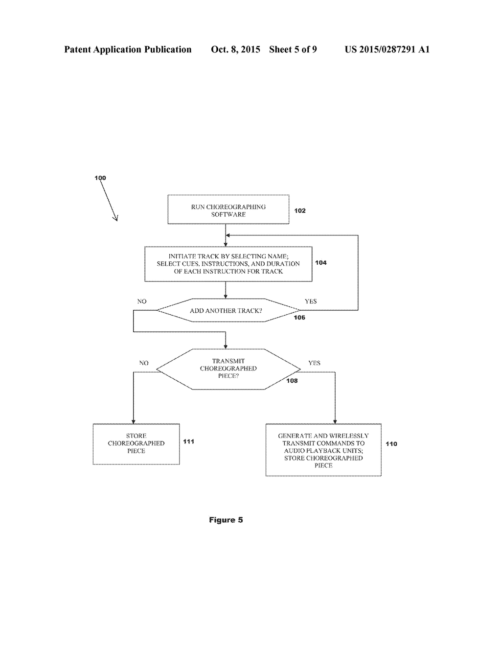 SYSTEMS AND METHODS FOR CHOREOGRAPHING MOVEMENT USING LOCATION INDICATORS - diagram, schematic, and image 06