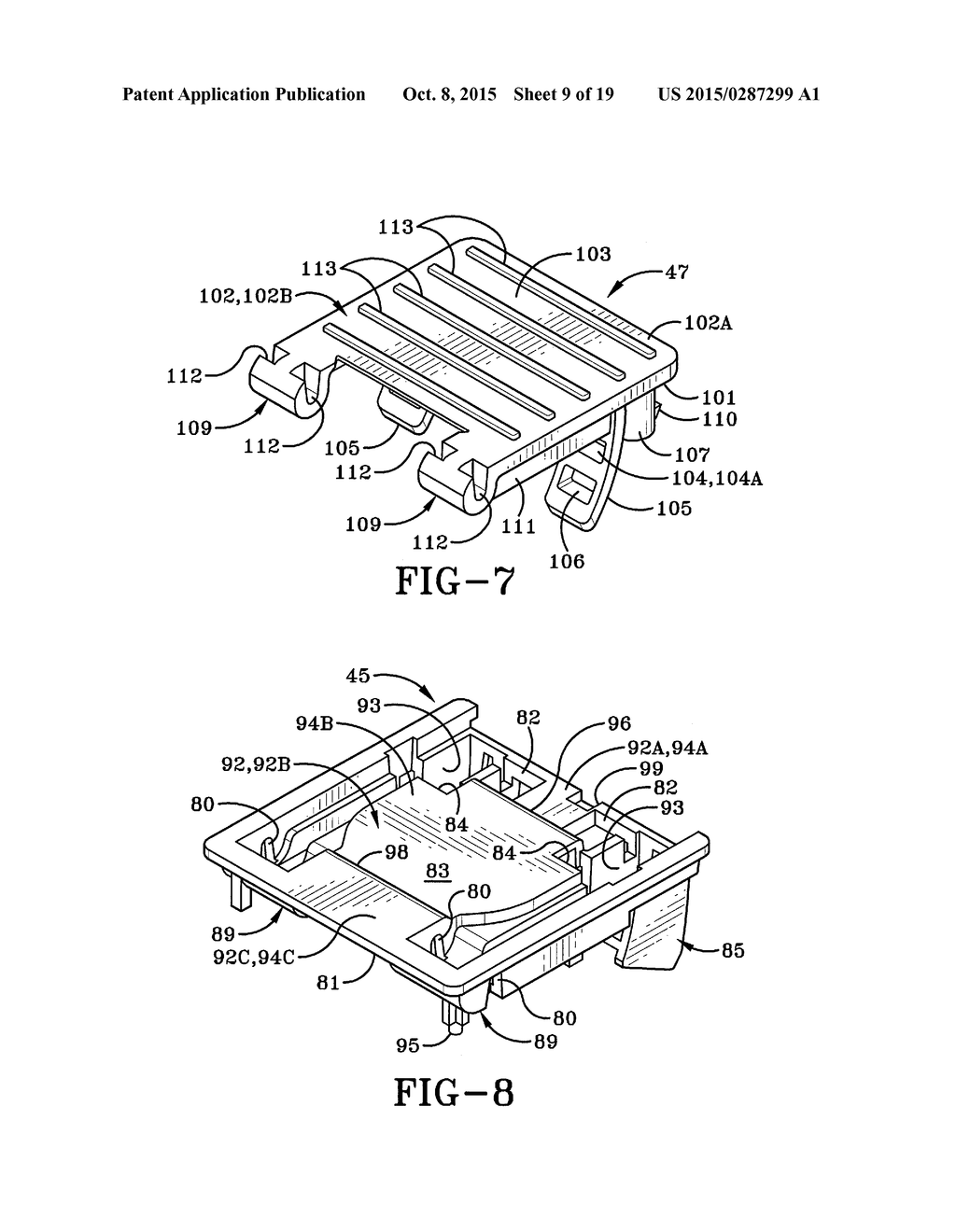 SECURITY DEVICE WITH FLEXIBLE STRIP - diagram, schematic, and image 10