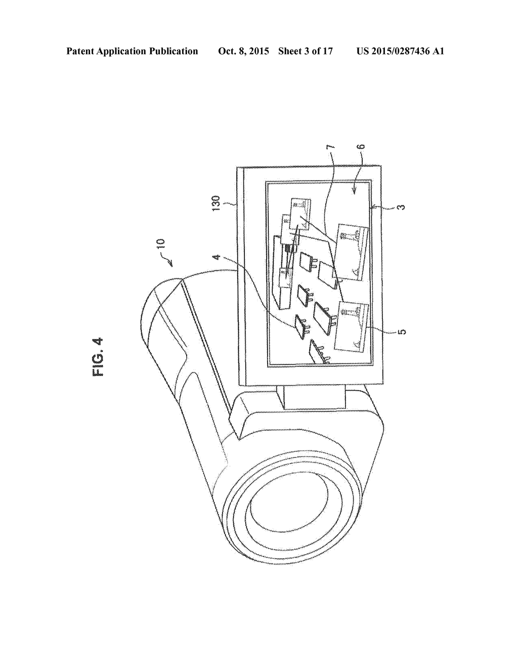 DISPLAY CONTROL APPARATUS, DISPLAY CONTROL METHOD, AND PROGRAM - diagram, schematic, and image 04