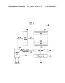 SEMICONDUCTOR MEMORY DEVICE USING A CURRENT MIRROR diagram and image