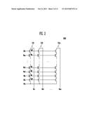 SEMICONDUCTOR MEMORY DEVICE USING A CURRENT MIRROR diagram and image