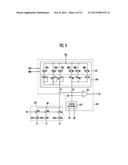 SEMICONDUCTOR MEMORY DEVICE USING A CURRENT MIRROR diagram and image