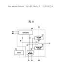 SEMICONDUCTOR MEMORY DEVICE USING A CURRENT MIRROR diagram and image