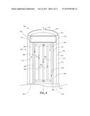 PASSIVELY-COOLED SPENT NUCLEAR FUEL POOL SYSTEM diagram and image