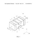 MULTILAYER CHIP ELECTRONIC COMPONENT AND BOARD HAVING THE SAME diagram and image