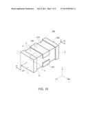 MULTILAYER CHIP ELECTRONIC COMPONENT AND BOARD HAVING THE SAME diagram and image