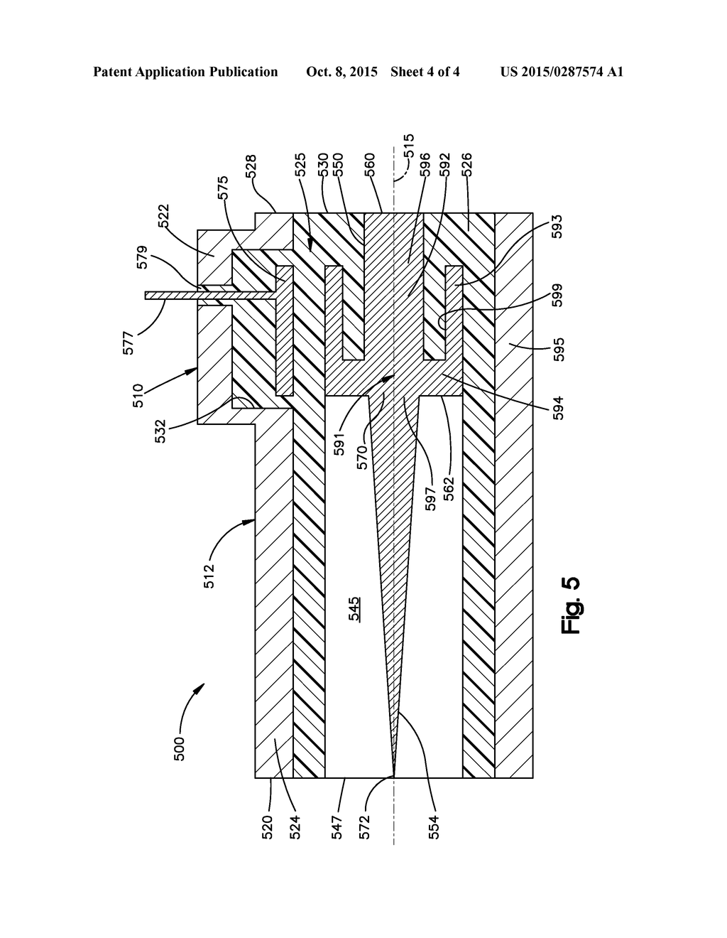 DUAL SIGNAL COAXIAL CAVITY RESONATOR PLASMA GENERATION - diagram, schematic, and image 05