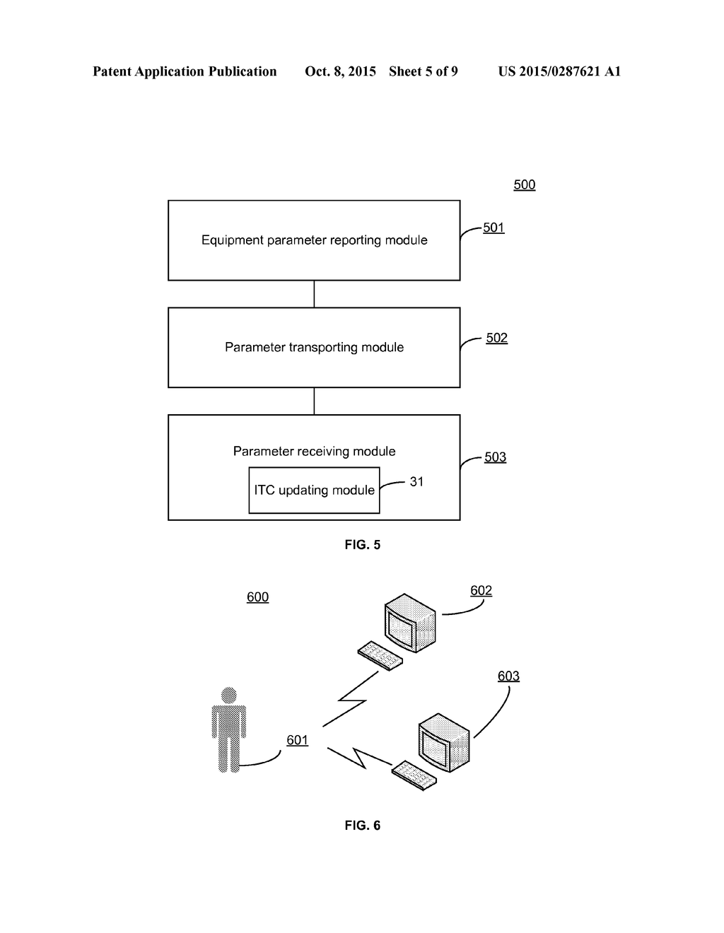 METHOD AND SYSTEM FOR AUTOMATICALLY COLLECTING SEMICONDUCTOR MANUFACTURING     PARAMETERS - diagram, schematic, and image 06