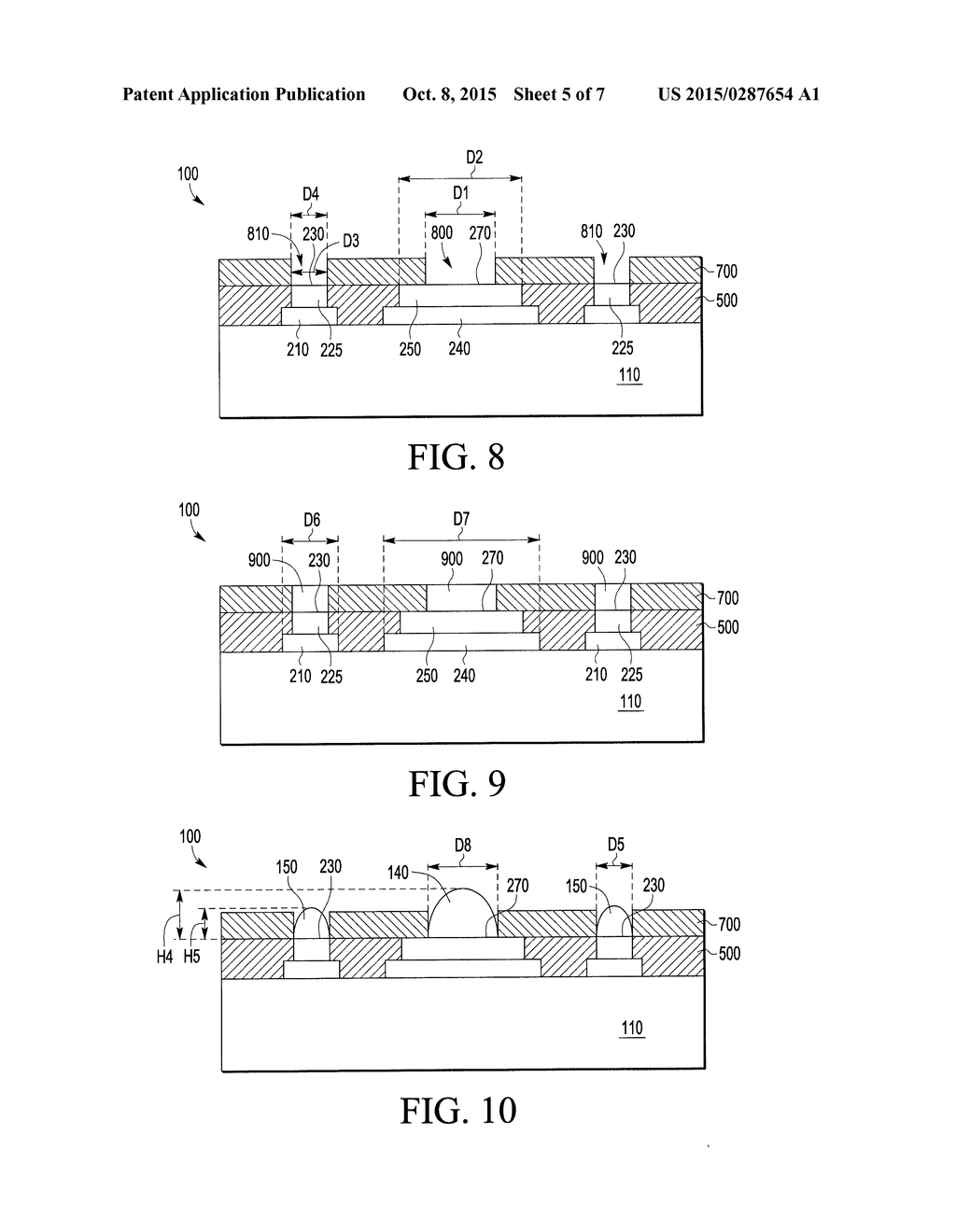 Collapsible Probe Tower Device and Method of Forming Thereof - diagram, schematic, and image 06