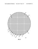 SEMICONDUCTOR WAFER AND METHOD OF CONCURRENTLY TESTING CIRCUITS FORMED     THEREON diagram and image