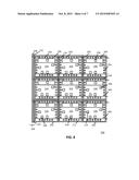 SEMICONDUCTOR WAFER AND METHOD OF CONCURRENTLY TESTING CIRCUITS FORMED     THEREON diagram and image