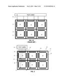 SEMICONDUCTOR WAFER AND METHOD OF CONCURRENTLY TESTING CIRCUITS FORMED     THEREON diagram and image