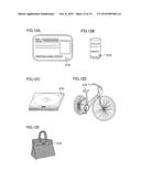 LAMINATING SYSTEM, IC SHEET, SCROLL OF IC SHEET, AND METHOD FOR     MANUFACTURING IC CHIP diagram and image