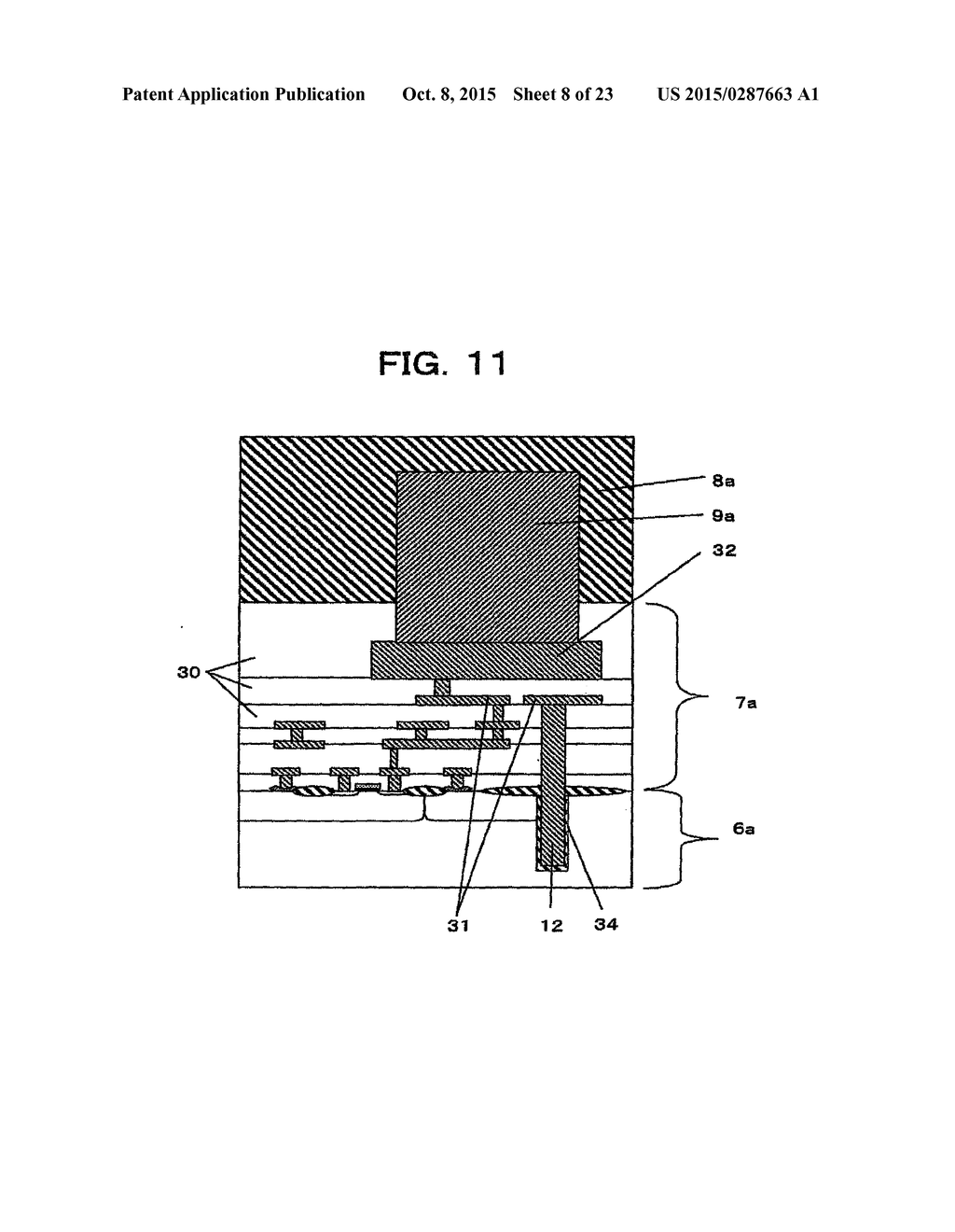 SEMICONDUCTOR DEVICE AND PROCESS FOR FABRICATING THE SAME - diagram, schematic, and image 09