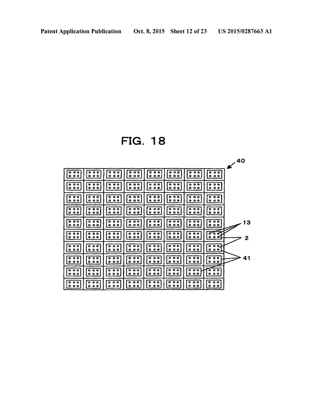 SEMICONDUCTOR DEVICE AND PROCESS FOR FABRICATING THE SAME - diagram, schematic, and image 13