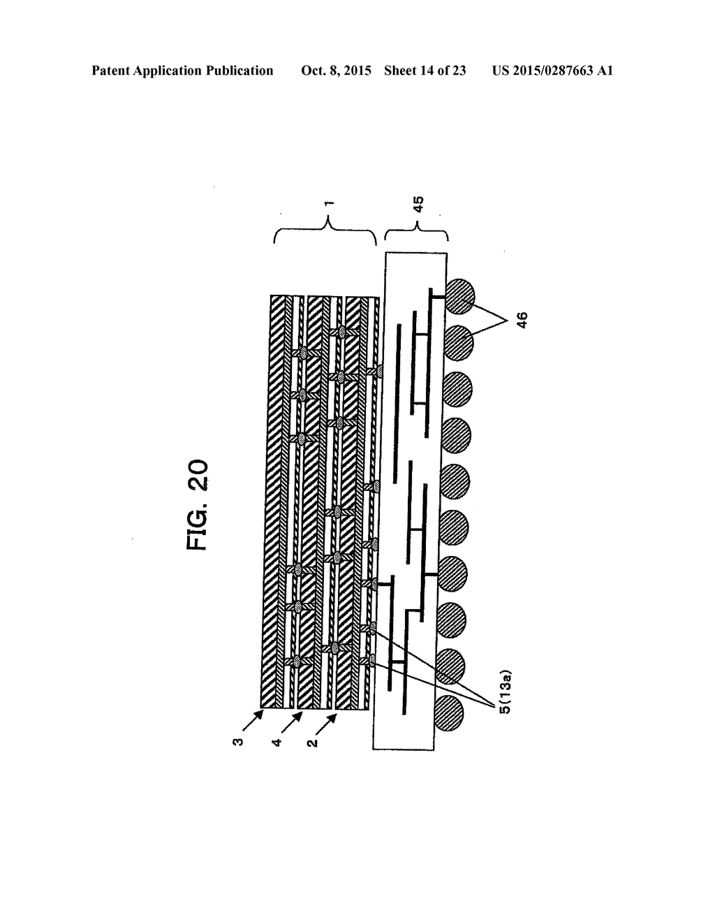 SEMICONDUCTOR DEVICE AND PROCESS FOR FABRICATING THE SAME - diagram, schematic, and image 15