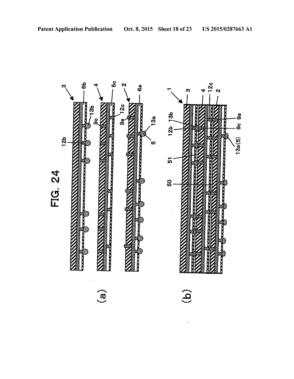 SEMICONDUCTOR DEVICE AND PROCESS FOR FABRICATING THE SAME - diagram, schematic, and image 19