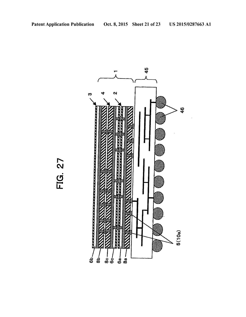 SEMICONDUCTOR DEVICE AND PROCESS FOR FABRICATING THE SAME - diagram, schematic, and image 22