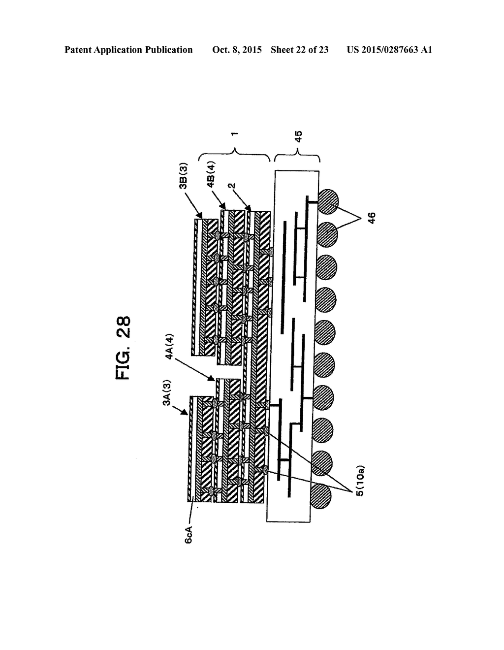 SEMICONDUCTOR DEVICE AND PROCESS FOR FABRICATING THE SAME - diagram, schematic, and image 23