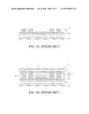 PACKAGE STRUCTURE AND METHOD FOR FABRICATING THE SAME diagram and image