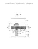 SEMICONDUCTOR DEVICES HAVING THROUGH ELECTRODES CAPPED WITH SELF-ALIGNED     PROTECTION LAYERS AND METHODS FOR FABRICATING SAME diagram and image