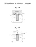 SEMICONDUCTOR DEVICES HAVING THROUGH ELECTRODES CAPPED WITH SELF-ALIGNED     PROTECTION LAYERS AND METHODS FOR FABRICATING SAME diagram and image