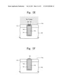 SEMICONDUCTOR DEVICES HAVING THROUGH ELECTRODES CAPPED WITH SELF-ALIGNED     PROTECTION LAYERS AND METHODS FOR FABRICATING SAME diagram and image