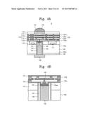 SEMICONDUCTOR DEVICES HAVING THROUGH ELECTRODES CAPPED WITH SELF-ALIGNED     PROTECTION LAYERS AND METHODS FOR FABRICATING SAME diagram and image