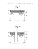 SEMICONDUCTOR DEVICES HAVING THROUGH ELECTRODES CAPPED WITH SELF-ALIGNED     PROTECTION LAYERS AND METHODS FOR FABRICATING SAME diagram and image