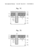 SEMICONDUCTOR DEVICES HAVING THROUGH ELECTRODES CAPPED WITH SELF-ALIGNED     PROTECTION LAYERS AND METHODS FOR FABRICATING SAME diagram and image