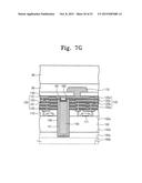 SEMICONDUCTOR DEVICES HAVING THROUGH ELECTRODES CAPPED WITH SELF-ALIGNED     PROTECTION LAYERS AND METHODS FOR FABRICATING SAME diagram and image