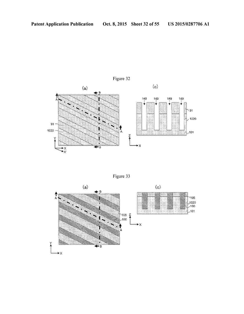 SEMICONDUCTOR DEVICE AND METHOD FOR MANUFACTURING THE SAME - diagram, schematic, and image 33