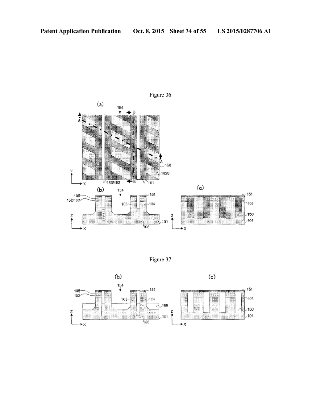 SEMICONDUCTOR DEVICE AND METHOD FOR MANUFACTURING THE SAME - diagram, schematic, and image 35