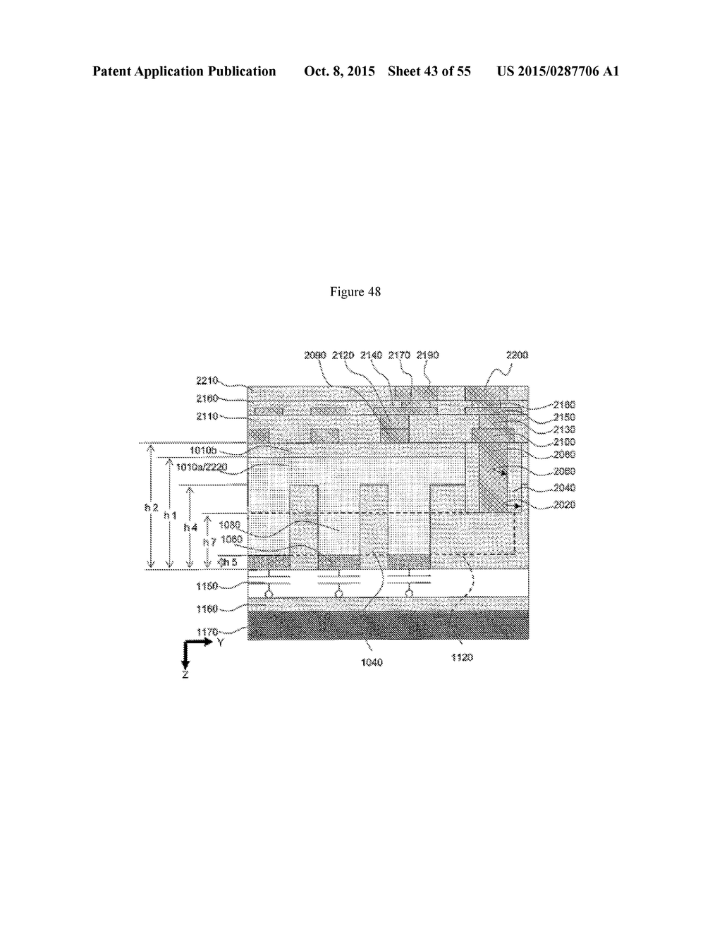 SEMICONDUCTOR DEVICE AND METHOD FOR MANUFACTURING THE SAME - diagram, schematic, and image 44