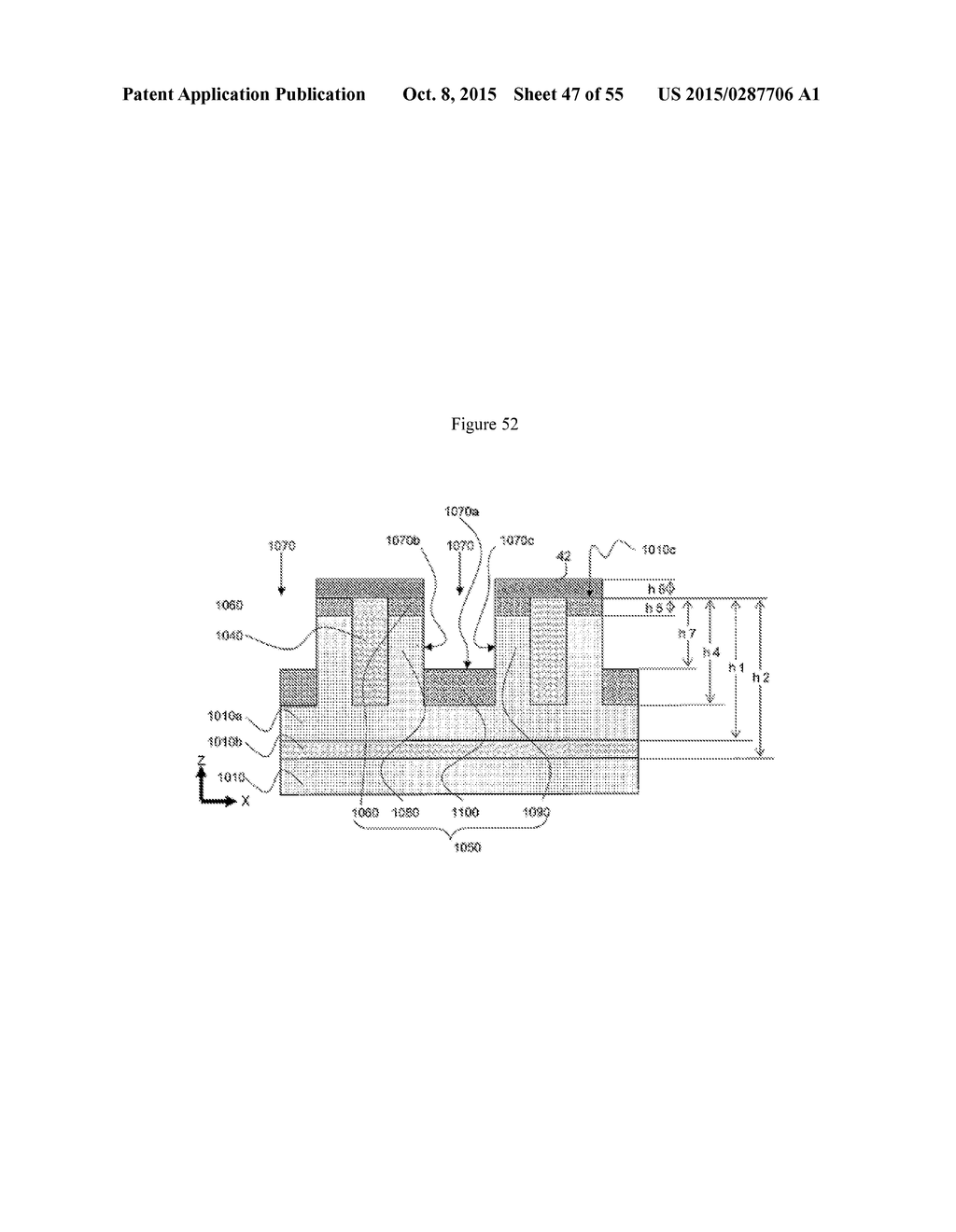 SEMICONDUCTOR DEVICE AND METHOD FOR MANUFACTURING THE SAME - diagram, schematic, and image 48