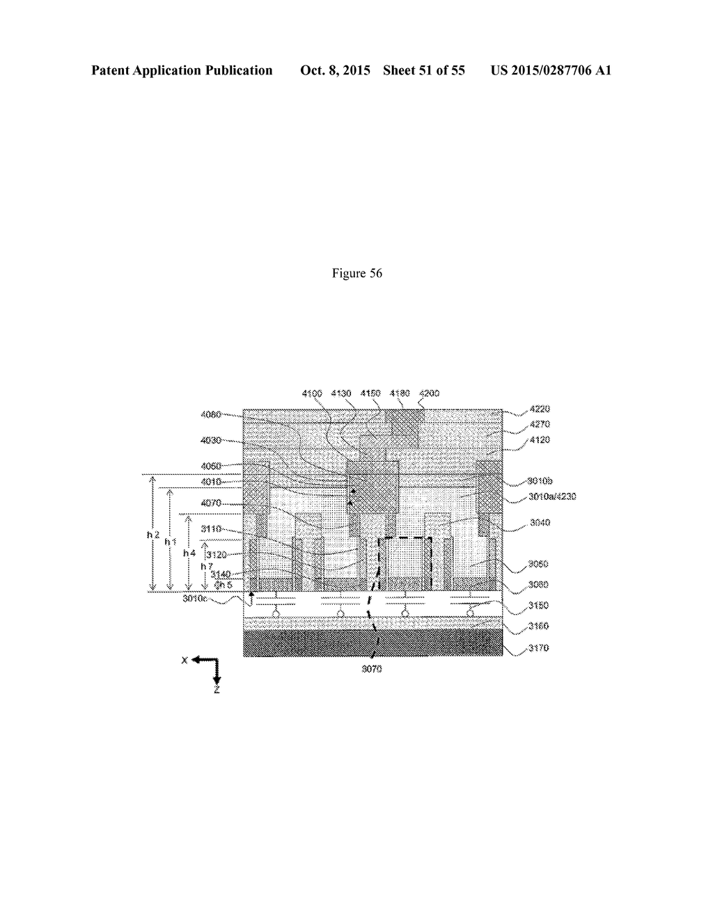 SEMICONDUCTOR DEVICE AND METHOD FOR MANUFACTURING THE SAME - diagram, schematic, and image 52