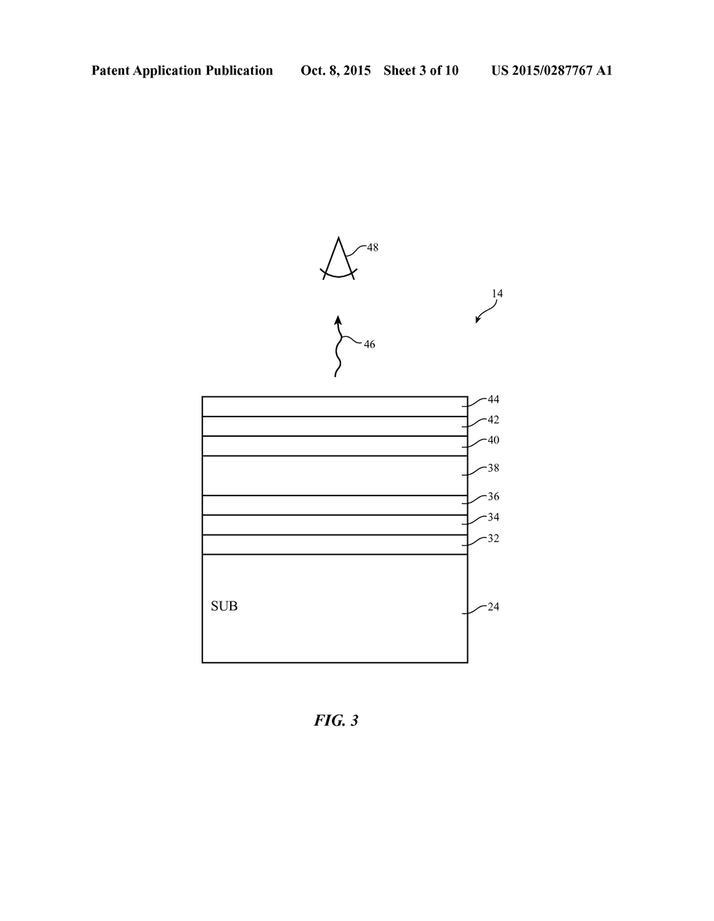 Organic Light-Emitting Diode Display With Varying Anode Pitch - diagram, schematic, and image 04