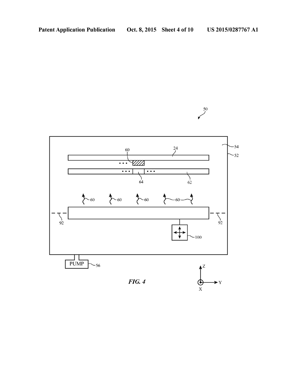 Organic Light-Emitting Diode Display With Varying Anode Pitch - diagram, schematic, and image 05