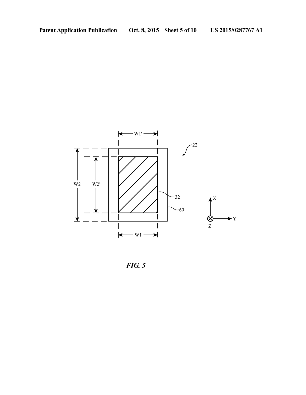 Organic Light-Emitting Diode Display With Varying Anode Pitch - diagram, schematic, and image 06